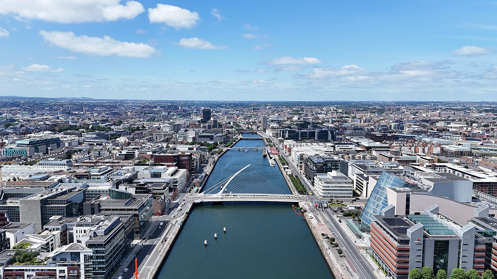 Four Courts on the Liffey, Dublin