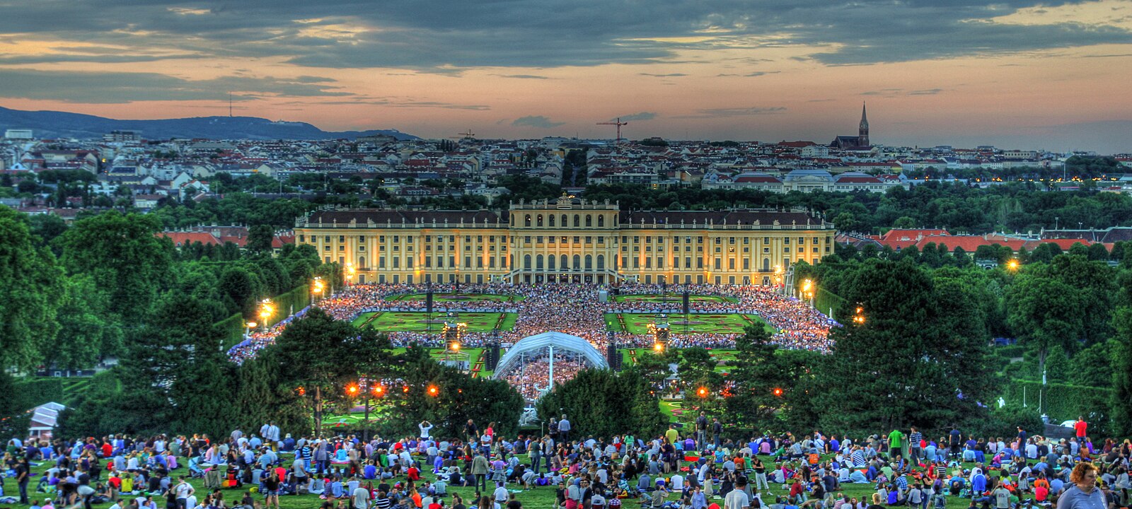 Schönbrunn Palace, Vienna